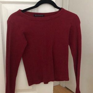 Long sleeve Brandy Melville top